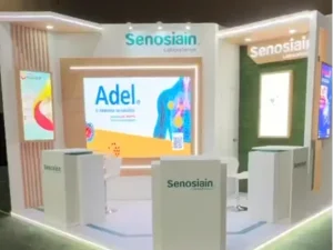 12 sqm LED Screens for exhibition booth in Mexico