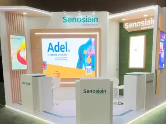 12 sqm LED Screens for exhibition booth in Mexico