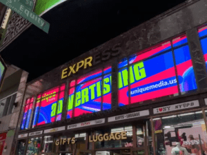 20sqm Outdoot Advertising LED Screen in New York Time Square