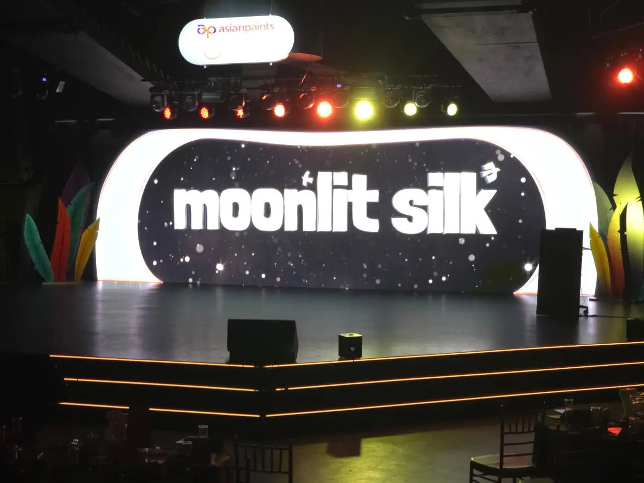 30sqm P2.6 Event LED Screen Powers a Corporate Gala in Cyprus