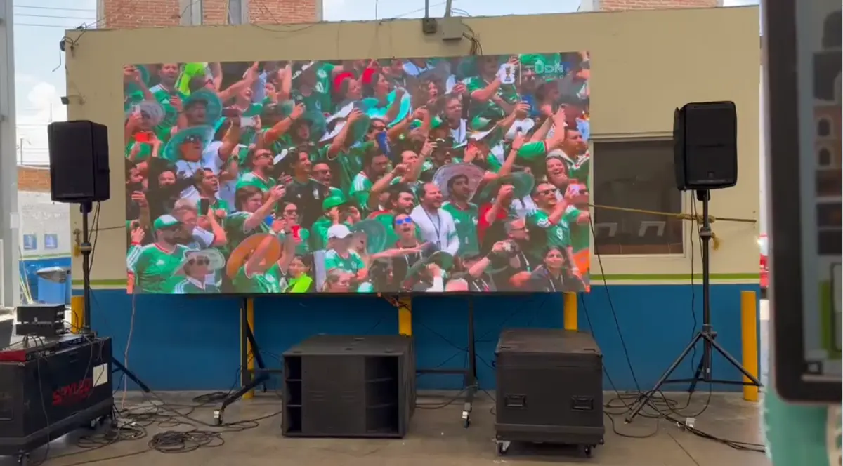Pantallas LED para Eventos Deportivos