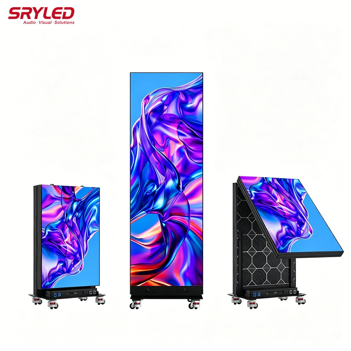 Foldable LED Poster Displays - 640x1920mm