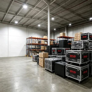 SRYLED MX Warehouse in Mexico