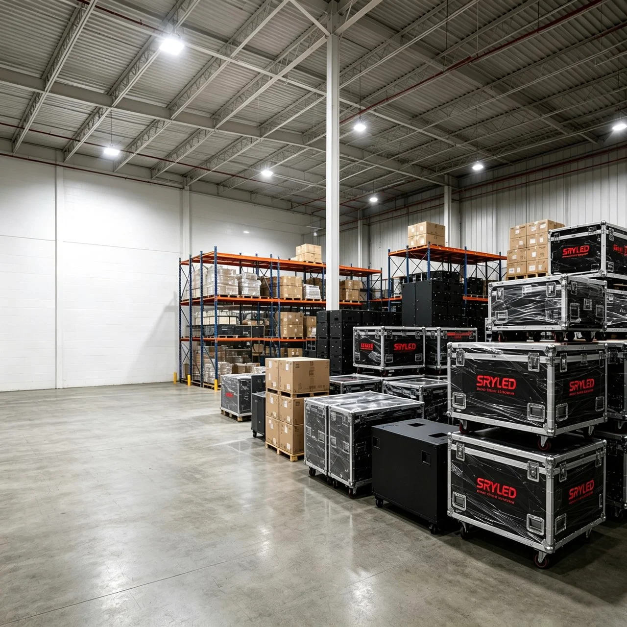 SRYLED MX Warehouse in Mexico