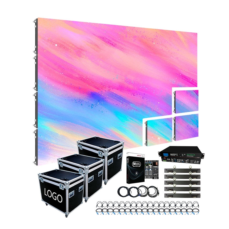 2.5m × 2.0 m LED Video Wall 500x500