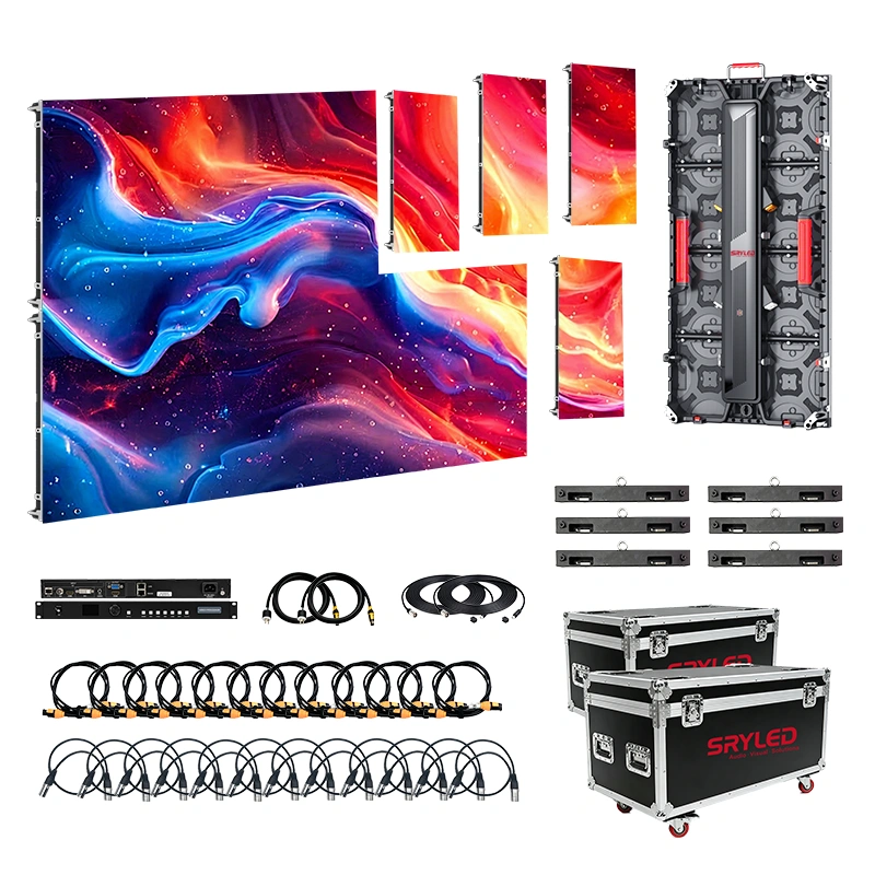 3x2m LED Video Wall Package RA Series