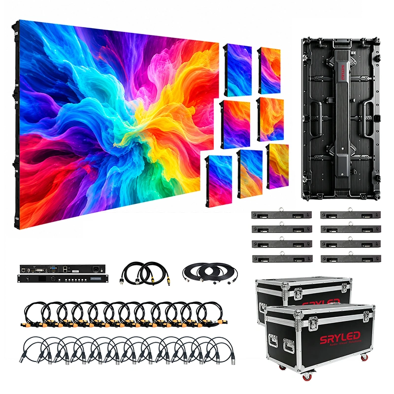 4x3m LED Video Wall Package 500x1000mm