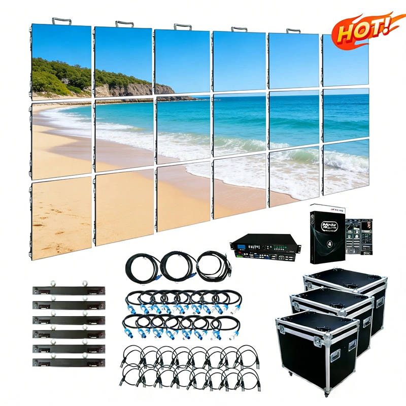 LED Video Wall 6X3pcs 500x500 - 3mx1.5m