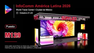SRYLED InfoComm América Latina 2026