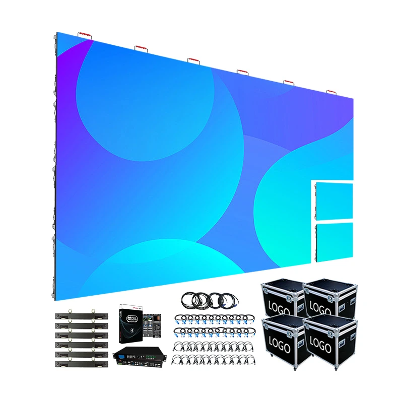 Set of 24 pieces 500x500mm LED Panel 3x2m