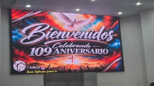 P3.91 indoor fixed LED display panel and installation details